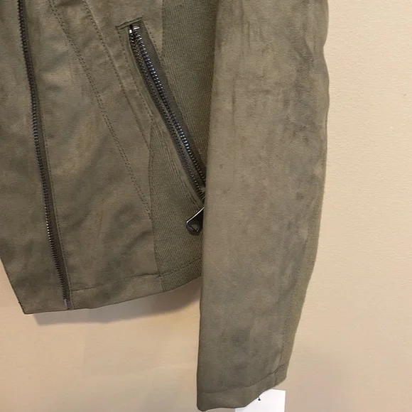 NWT Marc New York size large anTalia jacket in Olive L - Picture 5 of 7